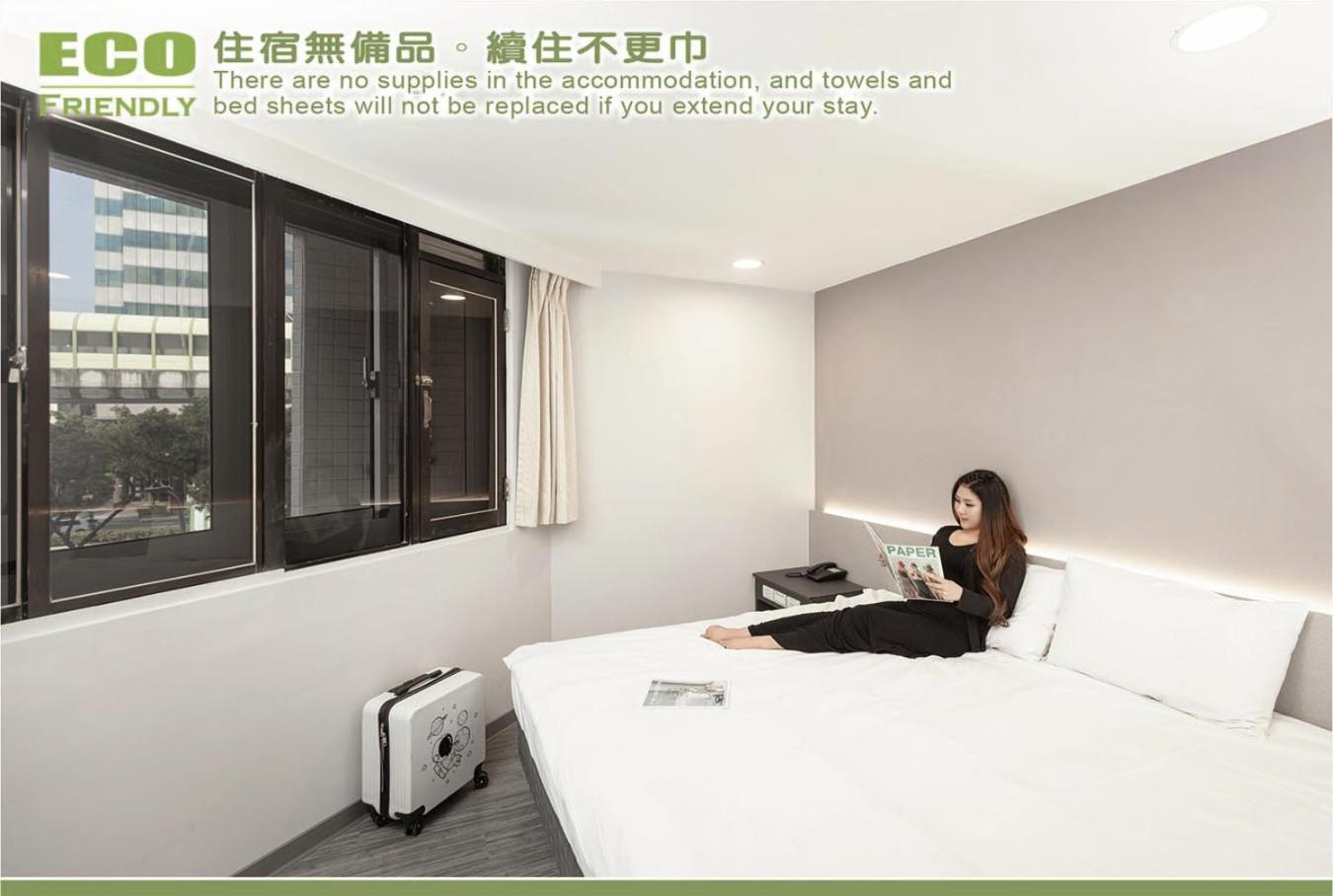 Kiwi Express Hotel - Zhongqing Đài Trung Phòng bức ảnh